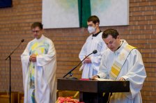 09.01.2022 Hl. Messe mit den Firmlingen